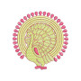Simple Peacock Embroidery Design