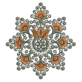 Sleep Mask Applique Embroidery Design 25292