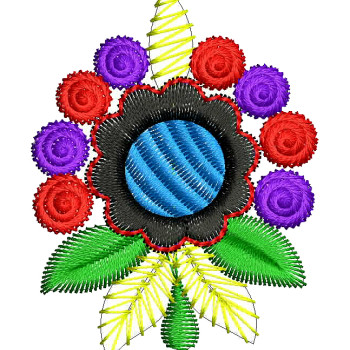 Small Boutique Shop Embroidery Applique Design