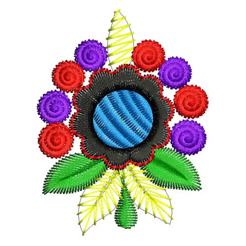 Small Boutique Shop Embroidery Applique Design