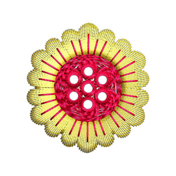 Small Butti Embroidery Design