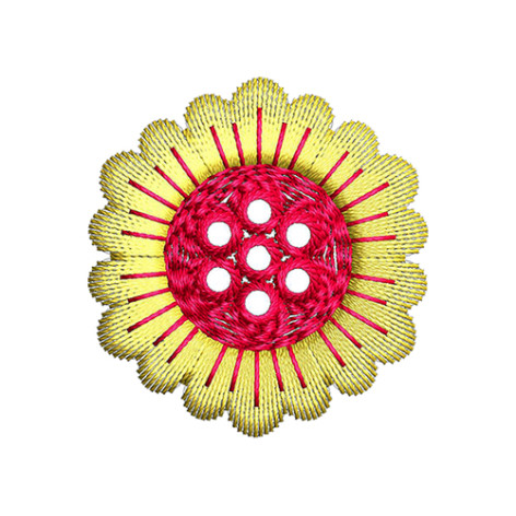 Small Butti Embroidery Design