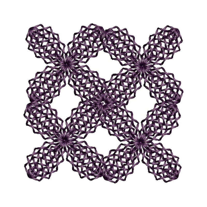 Small Butti Embroidery For Elegant Clothing