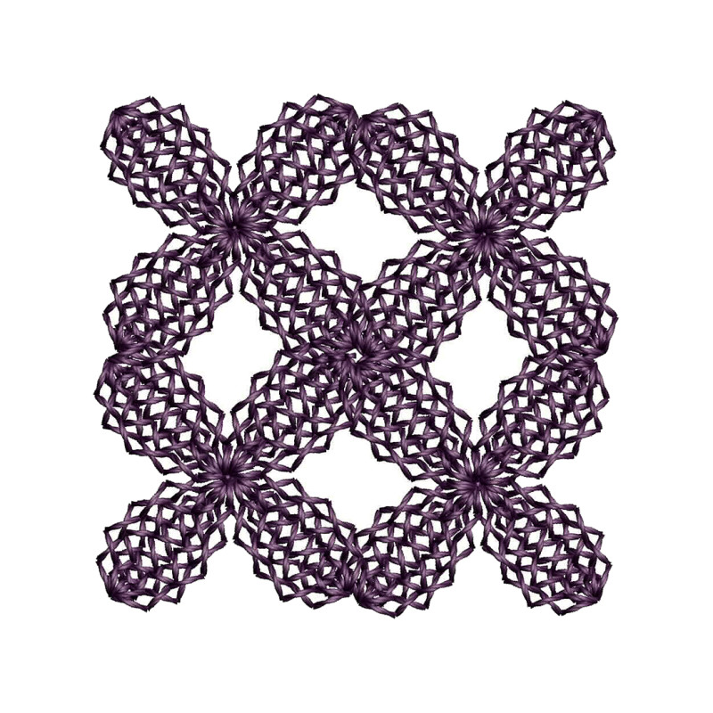 Small Butti Embroidery For Elegant Clothing