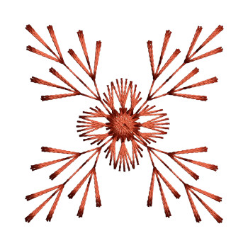 Small Butti Embroidery For Formal Attire