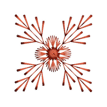 Small Butti Embroidery For Formal Attire