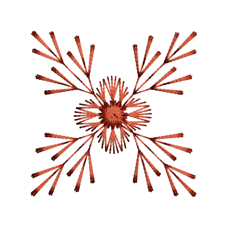 Small Butti Embroidery For Formal Attire