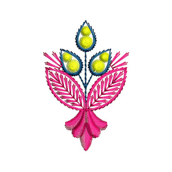 Small Embroidery Butta Design