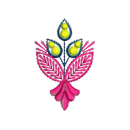 Small Embroidery Butta Design