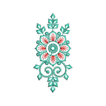 Small Embroidery Butta Design