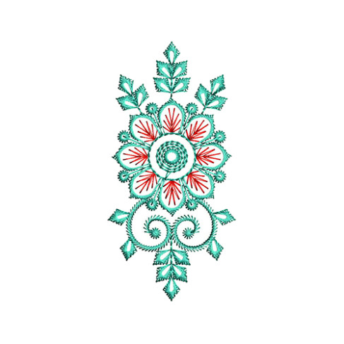 Small Embroidery Butta Design