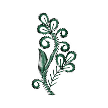 Small Embroidery Buttis For Anarkali Suits