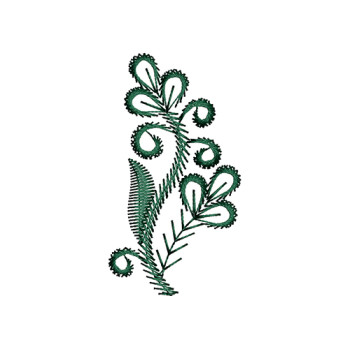 Small Embroidery Buttis For Anarkali Suits