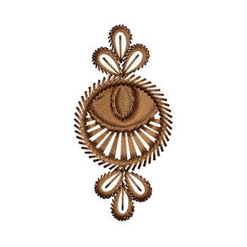 Small Embroidery Buttis For Plazzo Suit