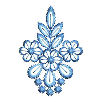 Small Embroidery For Blouse