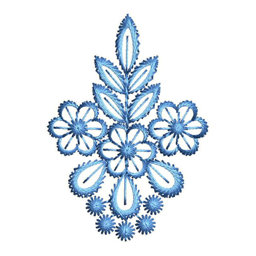 Small Embroidery For Blouse