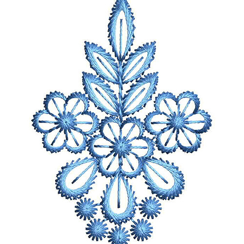 Small Embroidery For Blouse