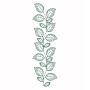 Small Embroidery Leaves