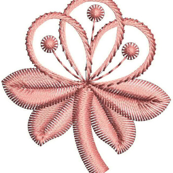 Small Flower Embroidery Design 24916