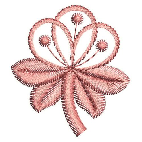 Small Flower Embroidery Design 24916