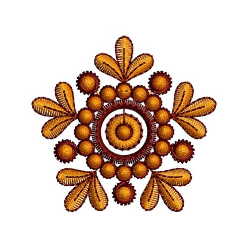 Small Flower Embroidery