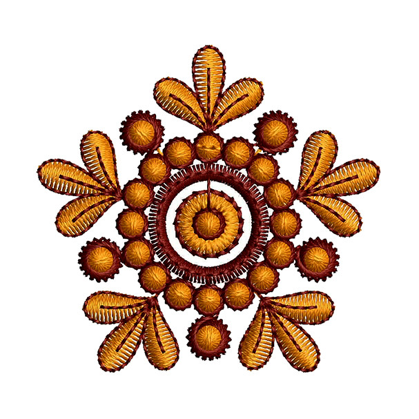 Small Flower Embroidery