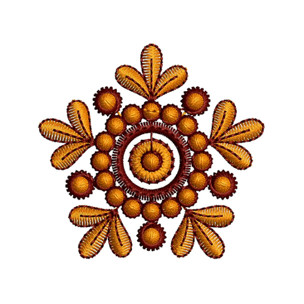 Small Flower Embroidery