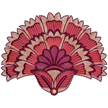 Small Flower Embroidery Design For Purses