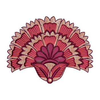 Small Flower Embroidery Design For Purses