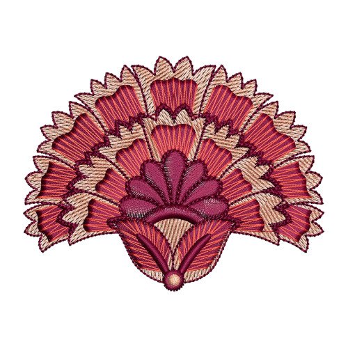 Small Flower Embroidery Design For Purses