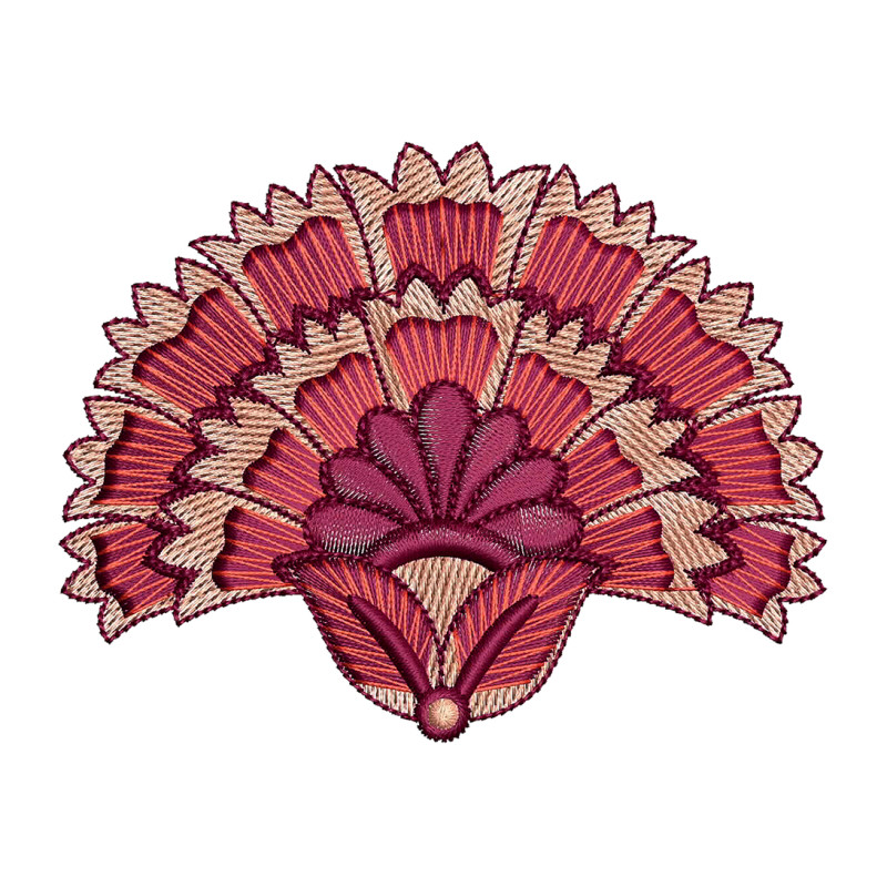 Small Flower Embroidery Design For Purses