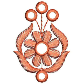 Mirror Work Embroidery Motifs 24807