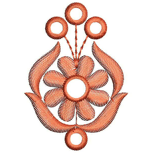 Mirror Work Embroidery Motifs 24807