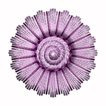 Small Round Embroidery