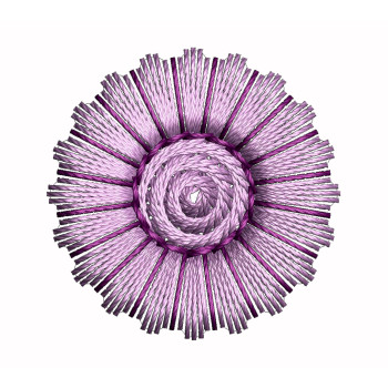 Small Round Embroidery