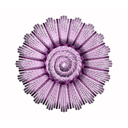 Small Round Embroidery