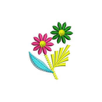 Socks Embroidery Design