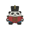 Soldier Panda Embroidery