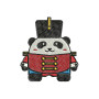 Soldier Panda Embroidery