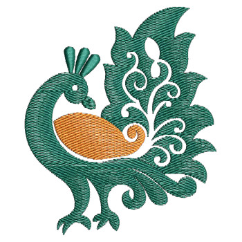 South Indian Embroidery Design