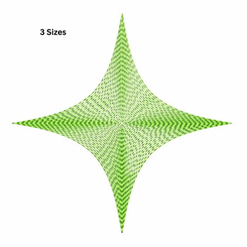 Sparkle Embroidery Design