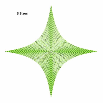 Sparkle Embroidery Design