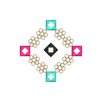 Special Embroidery Design For HandWorks