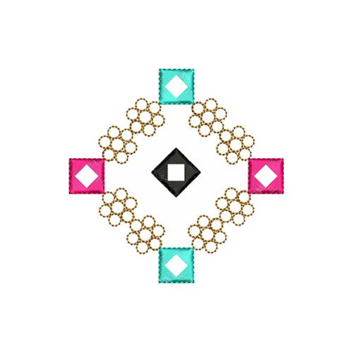 Special Embroidery Design For HandWorks