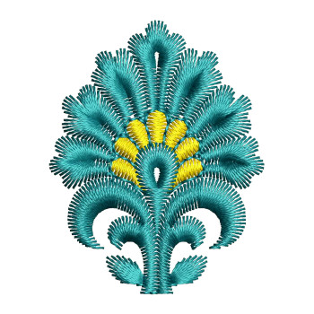 Spring Blossoms Embroidery Design