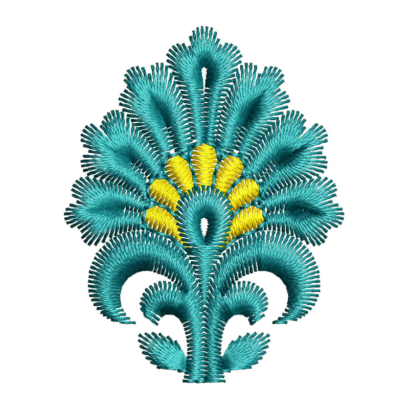 Spring Blossoms Embroidery Design