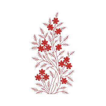 Spring Embroidery Design