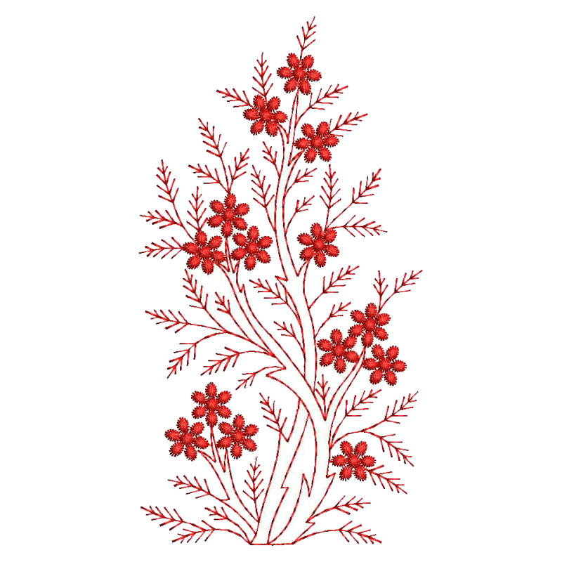 Spring Embroidery Design