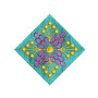 Square Embroidery Patch For Lehenga