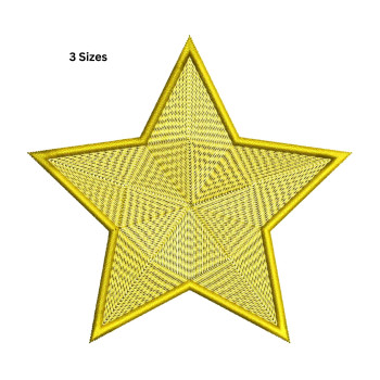 Star Embroidery Design